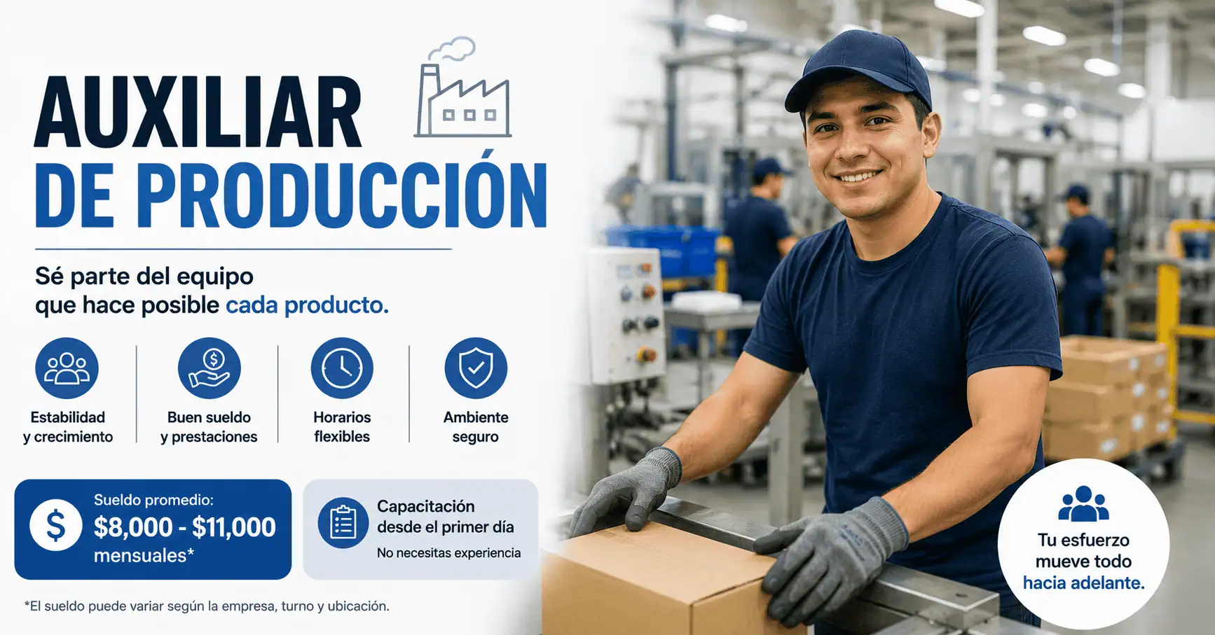 producción