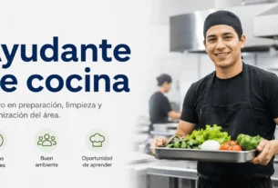Ayudante de cocina