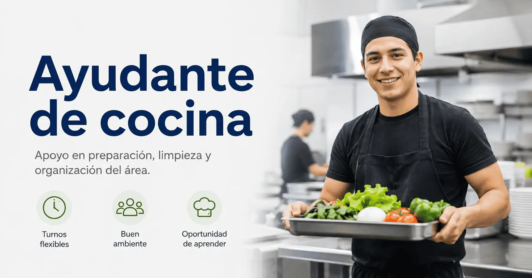 Ayudante de cocina