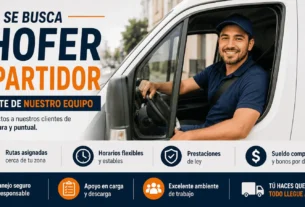 Chofer Repartidor