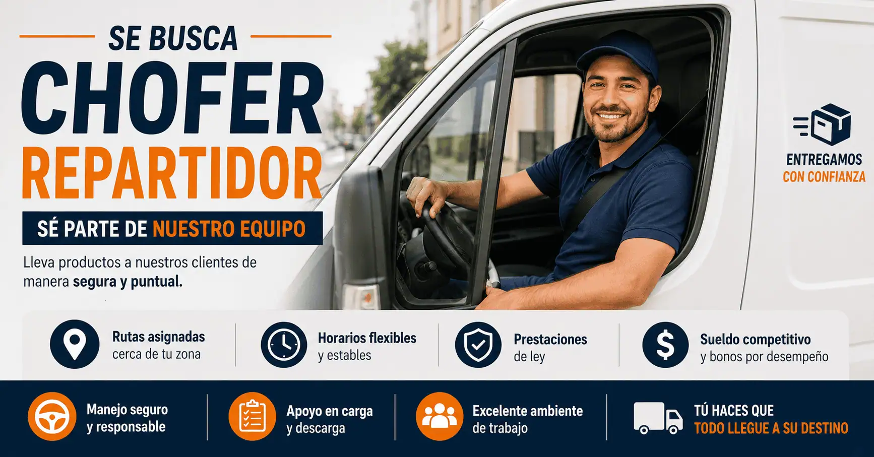 Chofer Repartidor