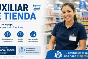 auxiliar de tienda