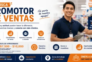 Promotor de Ventas